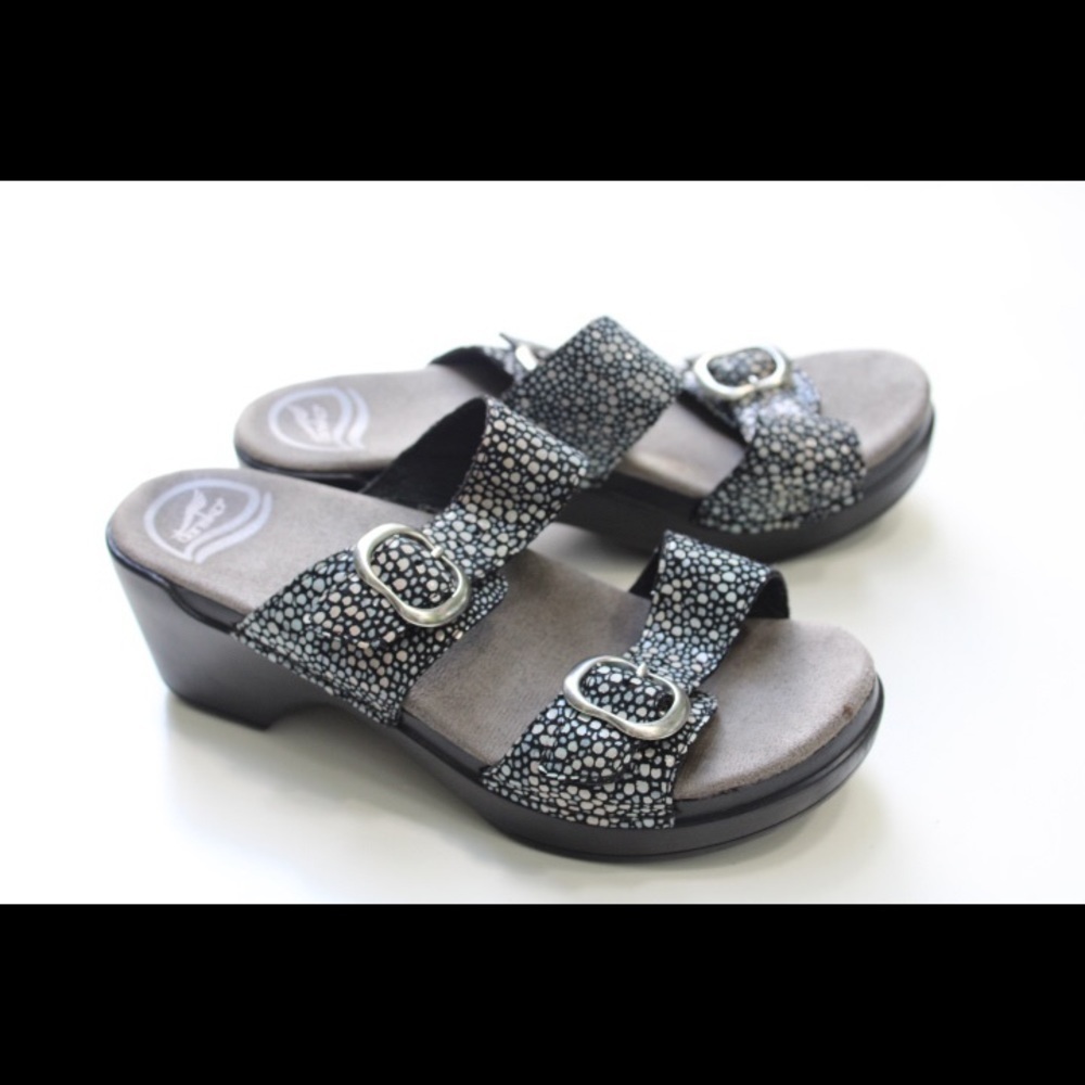 Dansko wedge sandals